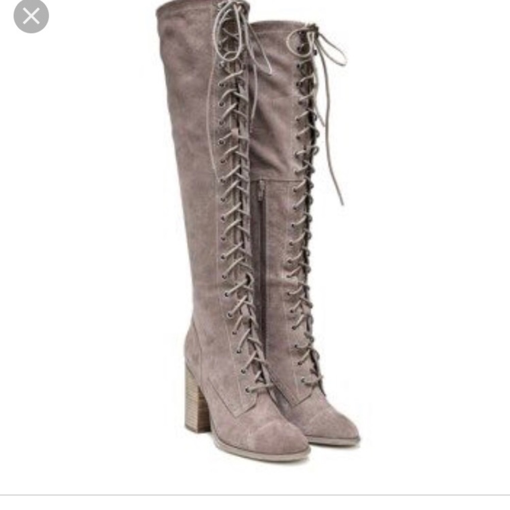 OTK “Radley” Boots by Carlos Santana in Doe